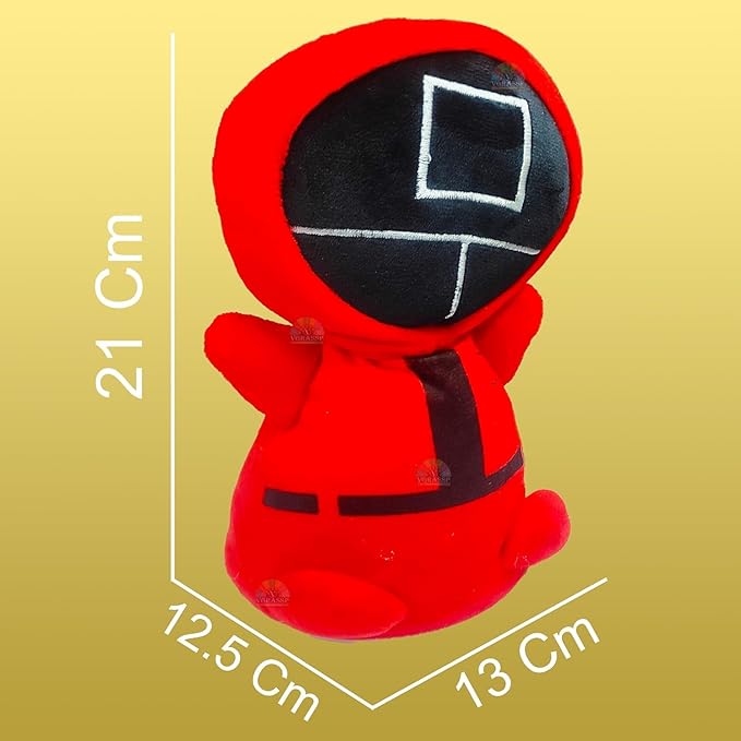 VGRASSP Electric Plush Stress Relief Boxing Desk Toys, Punching Bag Angry Management Doll, Antistress Doll Toy for Adults and Children to Vent Stress Color and Design as Per Stock (Punch Me Doll)