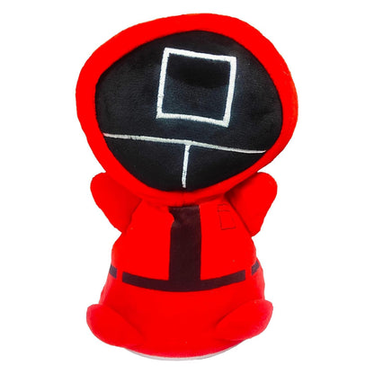 VGRASSP Electric Plush Stress Relief Boxing Desk Toys, Punching Bag Angry Management Doll, Antistress Doll Toy for Adults and Children to Vent Stress Color and Design as Per Stock (Punch Me Doll)