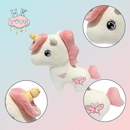 Standing Unicorn Pink