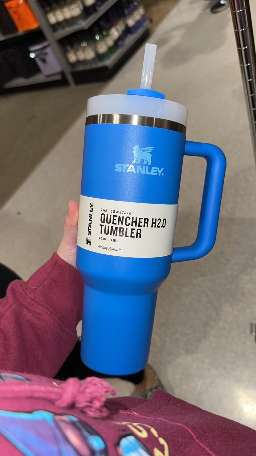 Stanley The Quencher H2.0 Flowstate Tumbler | 40 OZ