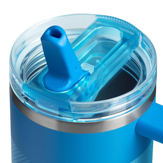 Stanley Quencher ProTour Flip Straw Tumbler with Leakproof Lid 40 oz | Built-In Straw and Handle | Cup Holder Compatible for Travel | Insulated Stainless Steel Cup | BPA-Free | Rose Quartz Fade