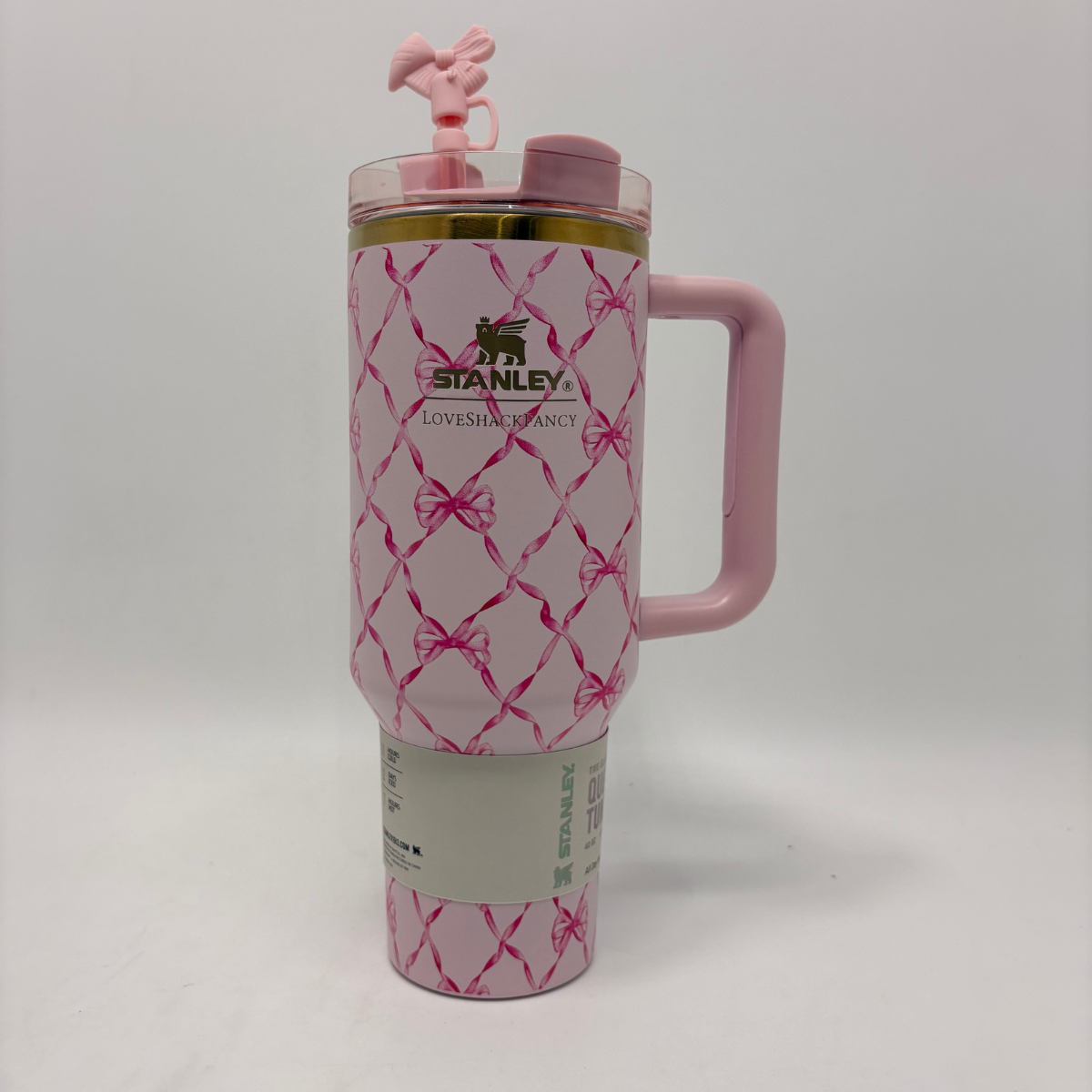 Stanley Love Shack 3D Fancy Bow and Floral Print Quencher 1200ml