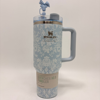 Stanley Love Shack 3D Fancy Bow and Floral Print Quencher 1200ml