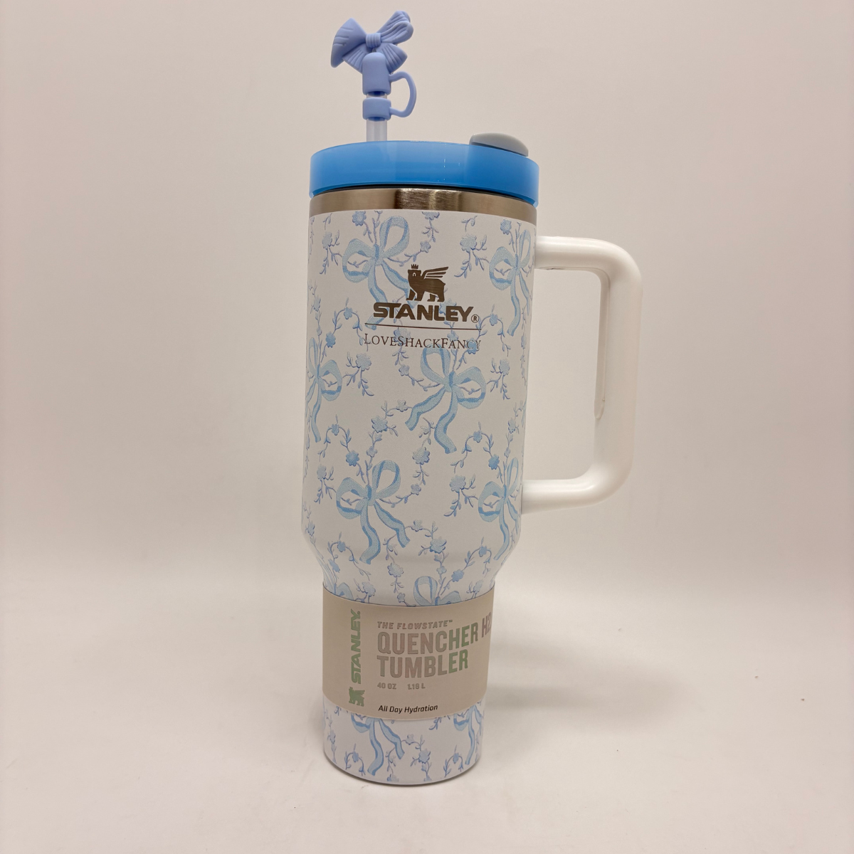 Stanley Love Shack 3D Fancy Bow and Floral Print Quencher 1200ml
