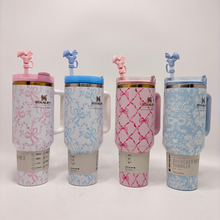 Stanley Love Shack 3D Fancy Bow and Floral Print Quencher 1200ml