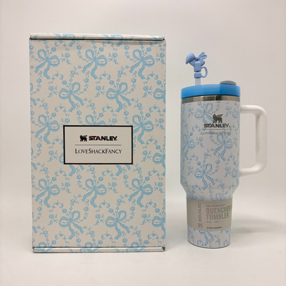 Stanley Love Shack 3D Fancy Bow and Floral Print Quencher 1200ml