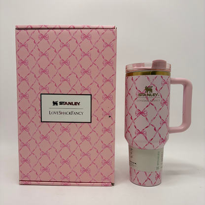Stanley Love Shack 3D Fancy Bow and Floral Print Quencher 1200ml