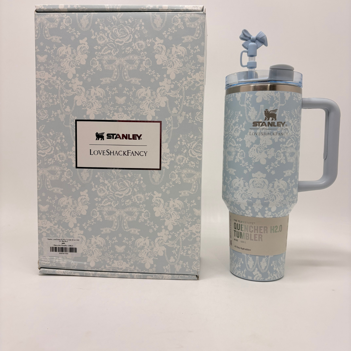 Stanley Love Shack 3D Fancy Bow and Floral Print Quencher 1200ml
