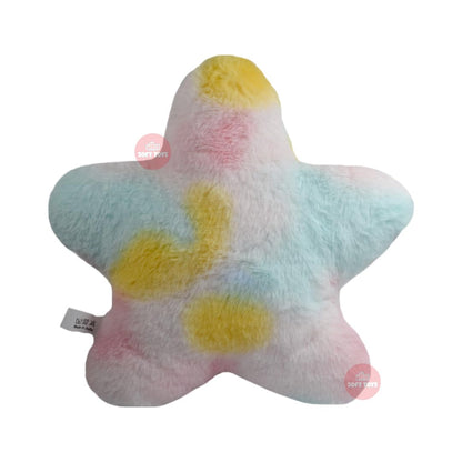 Multicolor Star Plush Soft Toy – Fluffy & Fully Stuffed 30cm