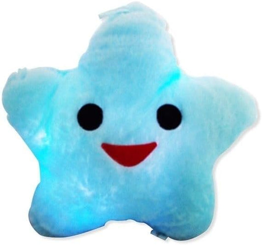 Eurowebb Star Light Cushion with LED Light Purple