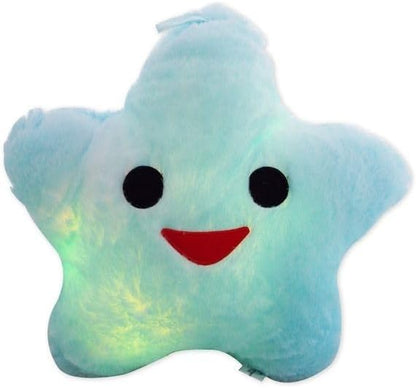 Eurowebb Star Light Cushion with LED Light Purple
