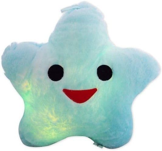 Eurowebb Star Light Cushion with LED Light Purple