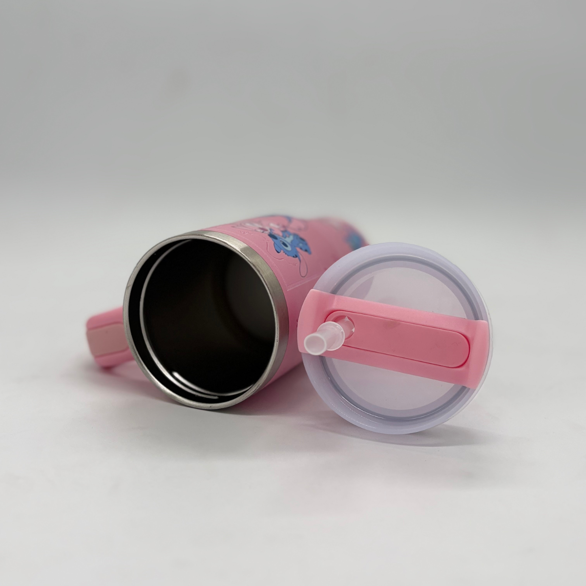 Stitch Print Insulated Tumbler 450ml