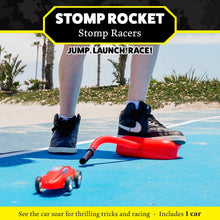 Stomp Racers Air-Powered Race Car Launch Toy