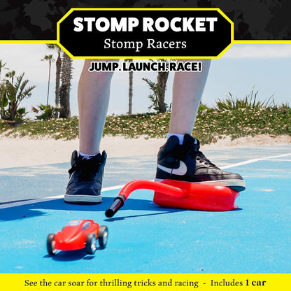 Stomp Racers Air-Powered Race Car Launch Toy