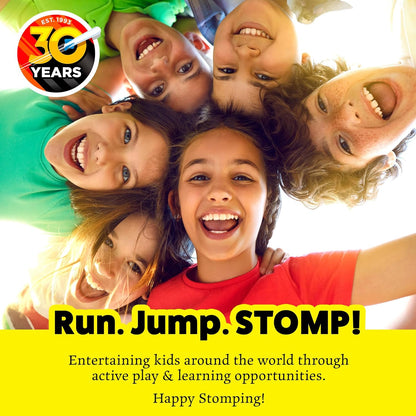 Stomp Racers Air-Powered Race Car Launch Toy