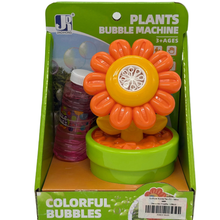 Sunflower Plant Bubble Machine EC