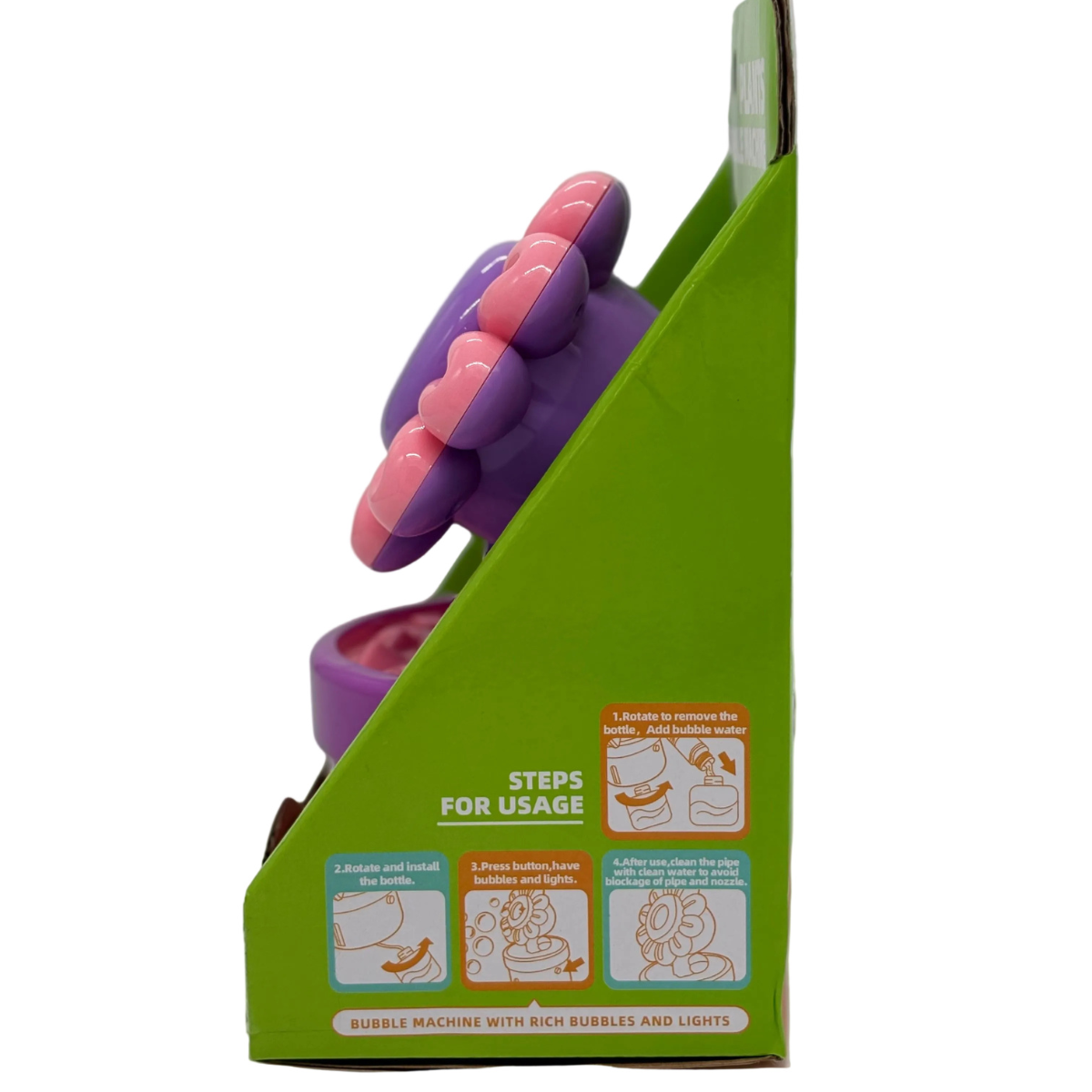 Sunflower Plant Bubble Machine EC