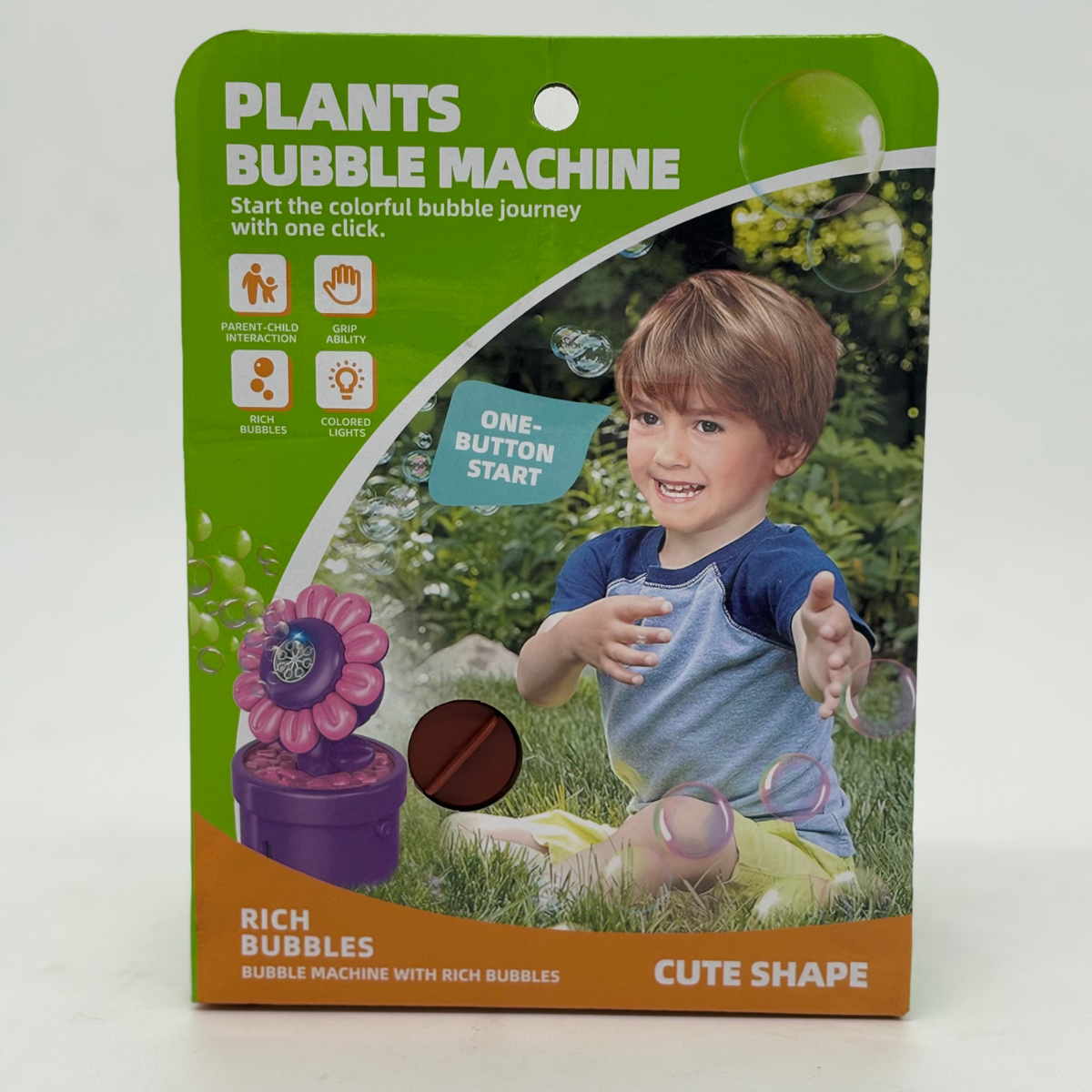 Sunflower Plant Bubble Machine EC