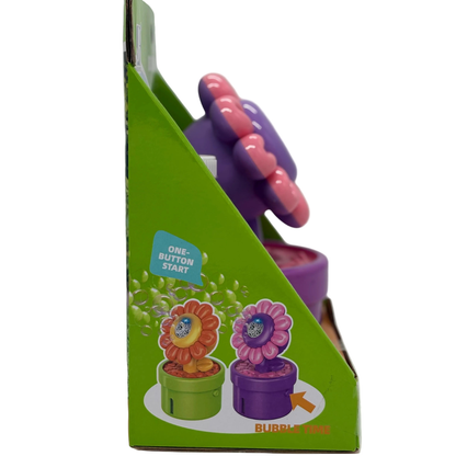 Sunflower Plant Bubble Machine EC