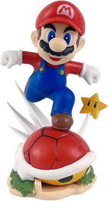 Super Mario Action Figure 12 cm - Shell Stomp Edition
