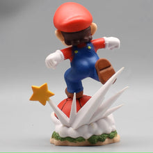 Super Mario Action Figure 12 cm - Shell Stomp Edition