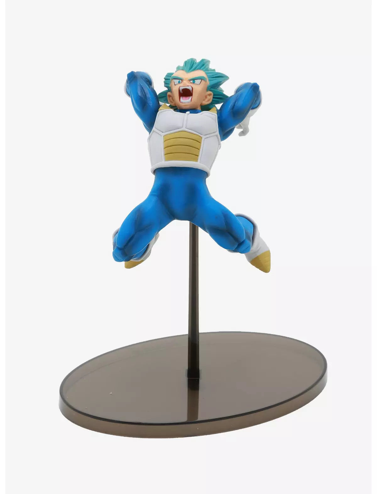 Super Saiyan Blue Vegeta DBZ Action Figure - 20cm