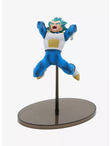Super Saiyan Blue Vegeta DBZ Action Figure - 20cm