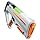 Storio Rechargeable Electric Automatic Big Powerful Holi Pichkari Water Gun Toy for Kids with Luminous Light | 600ML Inbuilt Storage | Upto 30Ft Range |High Pressure Mechanism