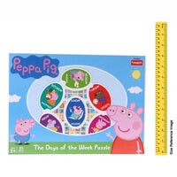 Funskool-Peppa Pig The Days of The Week,Educational,39 Pieces,Puzzle,for 3 Year Old Kids and Above,Toy