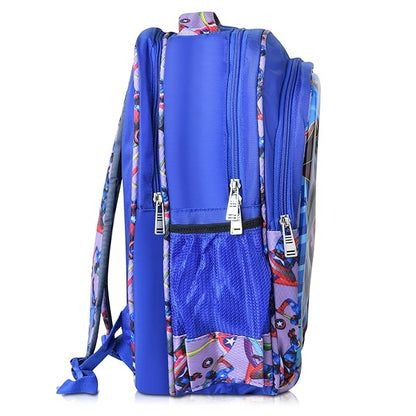 RBRN 3d School Bag For Boys And Girls Cartoon Printed Waterproof Backpack Bag Ideal For Small Kids Bag UKG Nursery 1st Class Girls School Bags 5-7 years 15 Inches