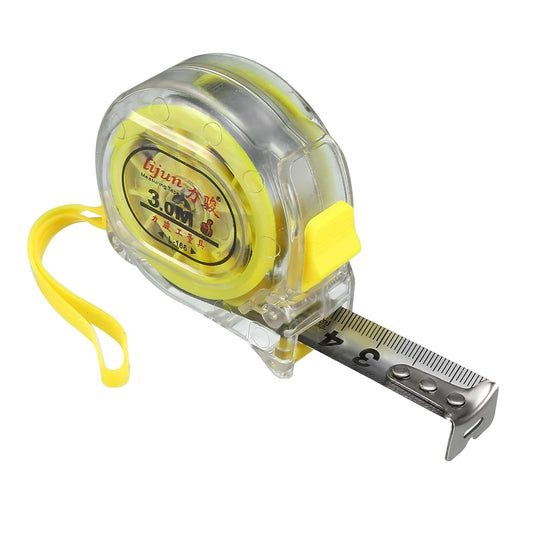 3m/16mm High Quality Steel Measurement Tape for Construction Carpentry (3 Meter)
