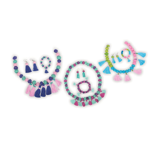 Handycrafts Tassel Jewellery, Includes 200+ Thread Beads