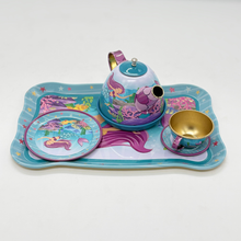 Metal Tea Set for Kitty Party