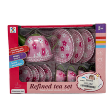 Metal Tea Set for Kitty Party