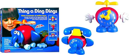 Funskool Giggles, Thing A Ding Ding , DIY activity toy, Improves creativity, 3 Years & above, Infant and Preschool Toys