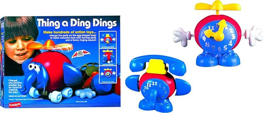 Funskool Giggles, Thing A Ding Ding , DIY activity toy, Improves creativity, 3 Years & above, Infant and Preschool Toys