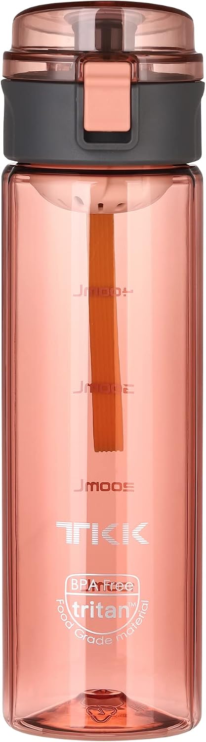 Tikk Push Button Water Bottle – 550ml