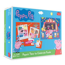 Peppa Pig Time to Celebrate 2-in-1 Jigsaw Puzzle