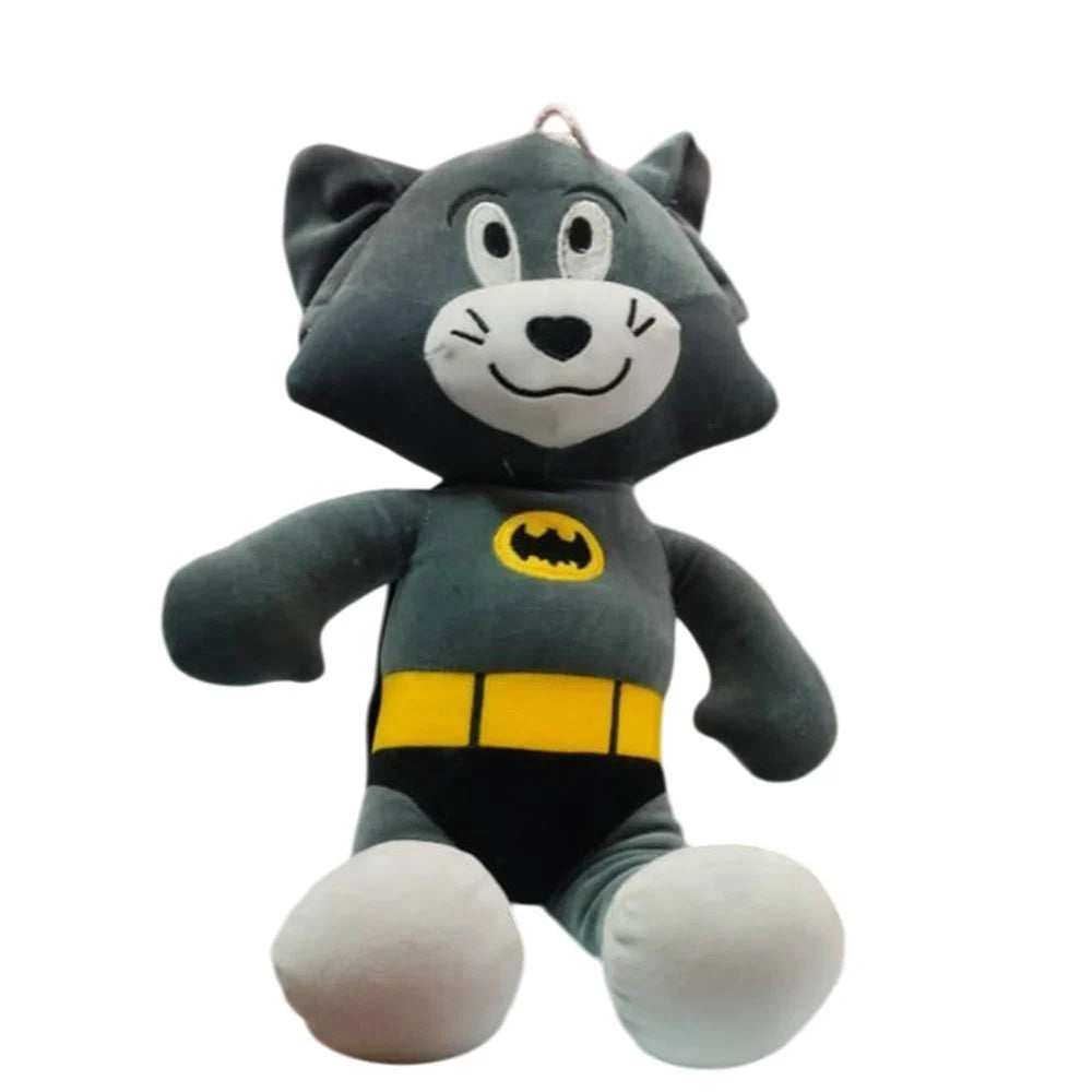 Mirada Official Licensed Tom & Jerry Tom Soft Toy – 25cm | Cute Grey Sitting Cat Plush Stuffed Character for Kids & Girls | Super Soft Cuddly Toy Collector’s Plush