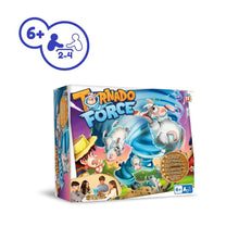 Funskool Games Tornado Force 2-4 Players, Strategic Board Game for Boys and Girls, Family Game, Party Game, Fun Game, Multicolor,Ages : 6 Years +