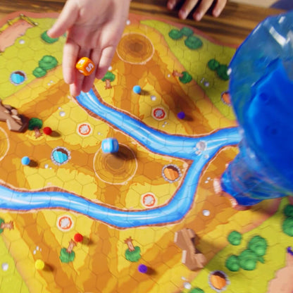 Funskool Games Tornado Force 2-4 Players, Strategic Board Game for Boys and Girls, Family Game, Party Game, Fun Game, Multicolor,Ages : 6 Years +