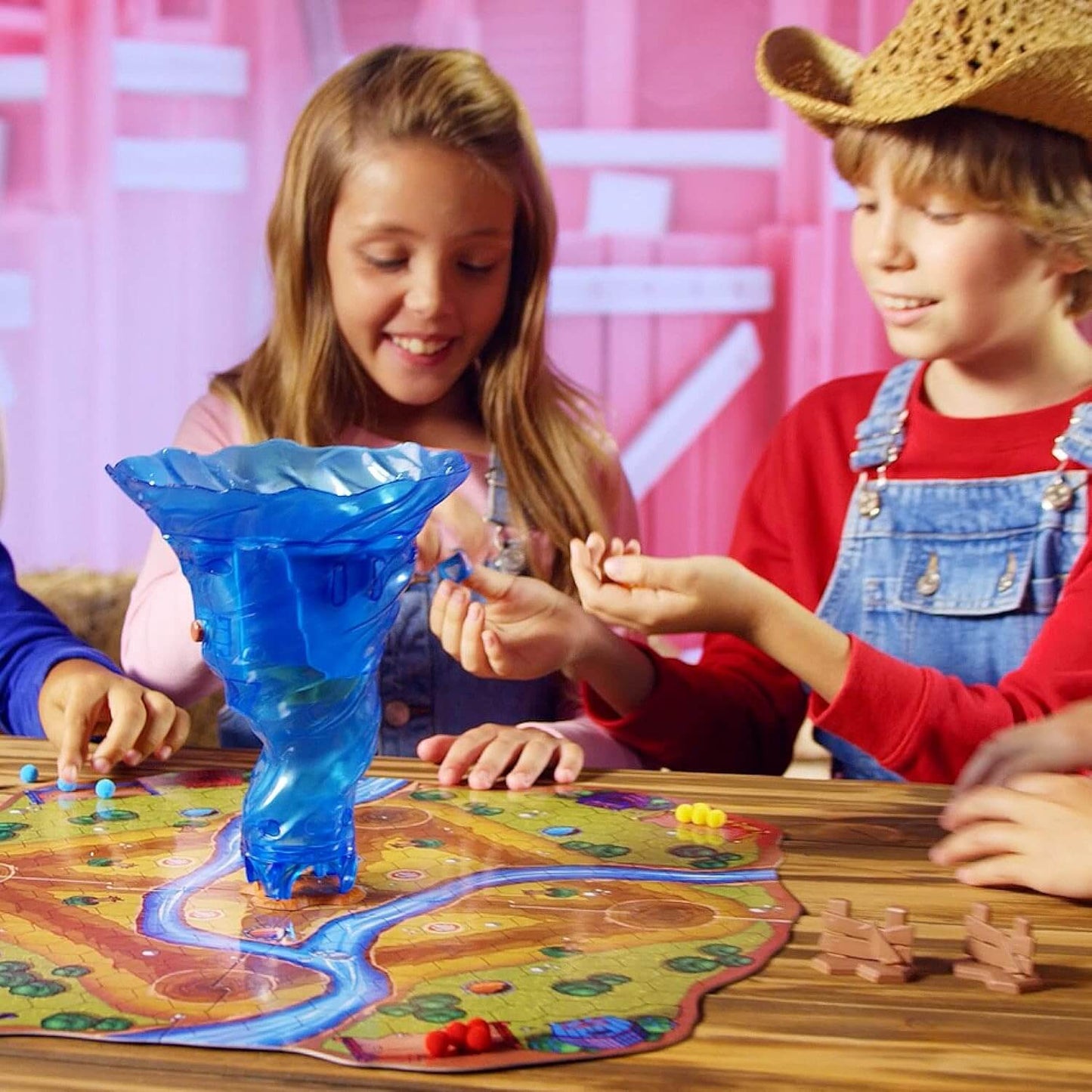 Funskool Games Tornado Force 2-4 Players, Strategic Board Game for Boys and Girls, Family Game, Party Game, Fun Game, Multicolor,Ages : 6 Years +