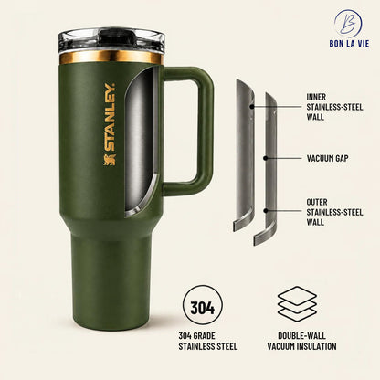 Stanley Quencher ProTour Flip Straw Tumbler 1180ml - Multiple Colors