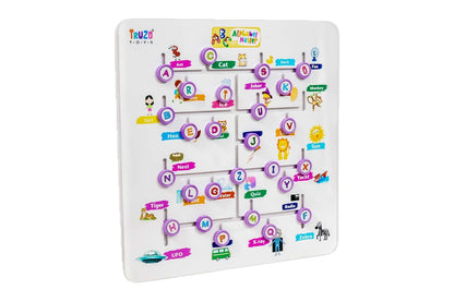 Alphabet Master Puzzle Game|ABCD Jigsaw Puzzle Preschool Learning Improve Vocabulary, Alphabet Maze Puzzle, Fine Motor Skills Toys for 2yrs Above Boys Girls,Learning Educational Board for Kids