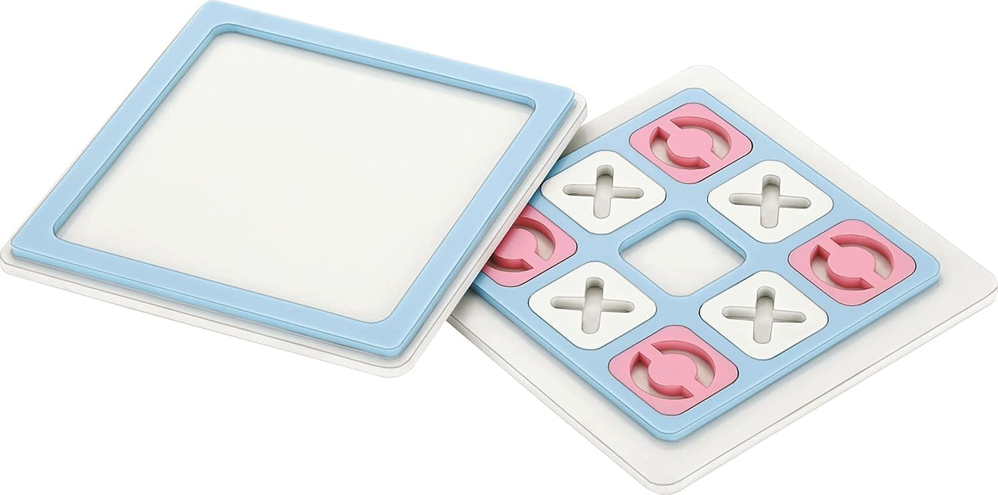 Tic Tac Toe Game for Kids | Take N Play — Anywhere Tic-Tac-Toe — Easy to Use, Hard to Lose — Fun on The Go! — for Ages 3+ | Pink