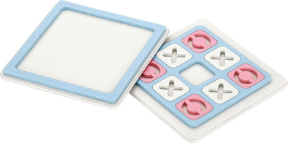 Tic Tac Toe Game for Kids | Take N Play — Anywhere Tic-Tac-Toe — Easy to Use, Hard to Lose — Fun on The Go! — for Ages 3+ | White