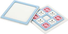 ick and Play Tic Tac Toe Board Game - Blue
