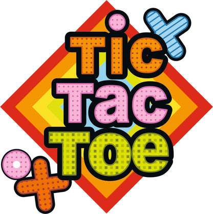 Tic Tac Toe Game for Kids | Take N Play — Anywhere Tic-Tac-Toe — Easy to Use, Hard to Lose — Fun on The Go! — for Ages 3+ | Pink