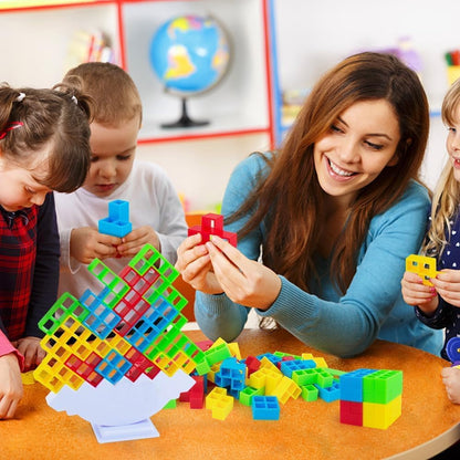 Tumble Tower Balance Stacking Game